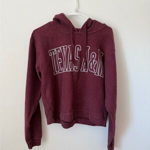 Texas A&M Women's Maroon Hoodie
